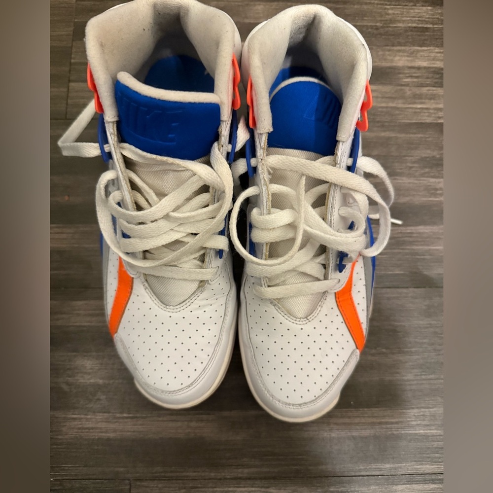 Nike Air Trainer SC Reverse Auburn NY Knicks Mets Broncos DS